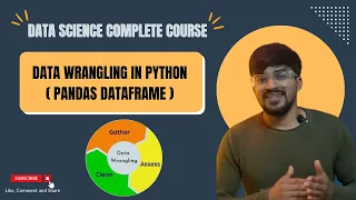 Data wrangling in python Pandas Dataframe Complete Pandas tutorial python for Data Science