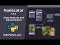 New Nodezator v1 4 Many features and improvements - Indie Python