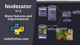 New Nodezator v1 4 Many features and improvements - Indie Python