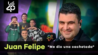 Juan Felipe Cadavid reveló qué famoso futbolista lo agredió tras debate en programa deportivo