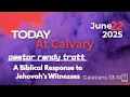 Download Lagu “Biblical Response To Jehovah’s Witnesses” by Randy Trott.  Sun. 22-JUN-2025