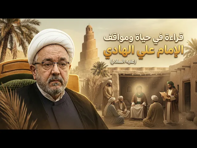 ⁣كيف حفظ الإمام الهادي هوية الشيعة تحت الإقامة الجبرية في سامراء؟ | الشيخ القاضي محمد كنعان