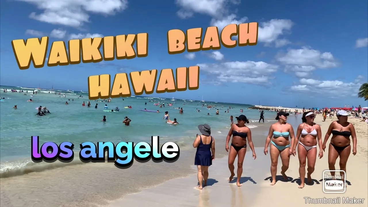 Hawaii- Los Angeles