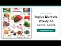 Ingles Markets Weekly Ad 26 - 26 Top 10 Deals