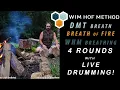 Breath of Fire Progressive DMT Breathing with Live Music
