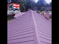 Metal roofing scams do not fall for it The screws ALWAYS back out