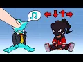 Anime Chibi Fnf vs Finger on the piano || Solazar and Agoti