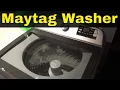 How To Use A Maytag Washer-Full Tutorial