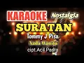 Download Lagu SURATAN - Tommy J Pisa | Karaoke nada wanita | Lirik HD