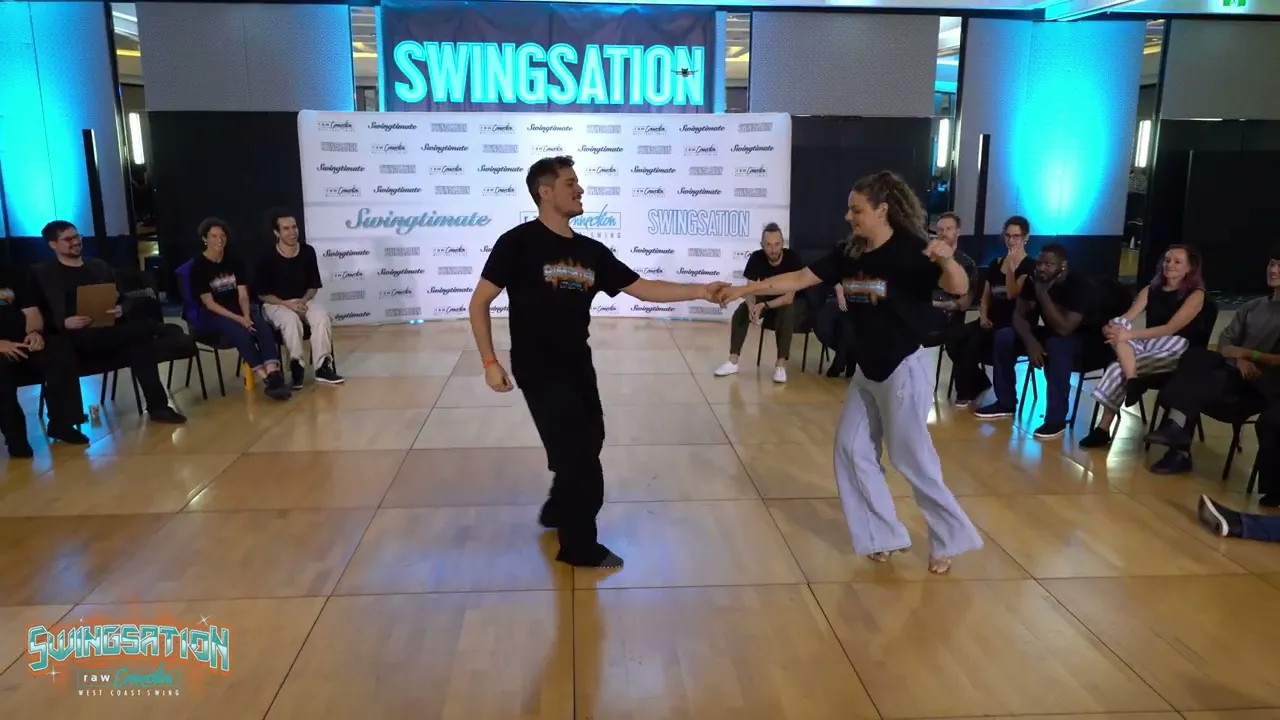 Swingsation 2026 Winners Invitational - Maddy Skinner & Jesse Lopez