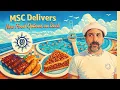 MSC Seashore s NEW Chicken Man Red Cactus BBQ Finally Fast Casual Eats