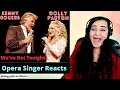 Download Lagu Dolly Parton \u0026 Kenny Rogers - We Got Tonight | Juilliard Trained Opera Singer REACTS LIVE!