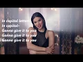 Download Lagu Hailee Steinfeld,  BloodPop® - Capital Letters (Lyrics)