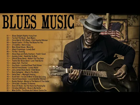 BB King Eric Clapton Buddy Guy The Blues Music 2021 Best Relaxing Jazz Blues Music