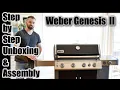 How to Assemble a Weber Genesis II Grill Step by Step of E435 Model