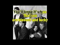 10,000 Maniacs - These Are Days (karaoke) [instrumental w/lyrics]