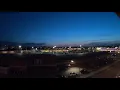 Golden hour and twilight civil nautical and astronomical Timelapse in 4K 150x