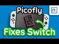 A Picofly SAVED This Switch OLED
