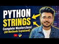 Python Strings Explained Euron
