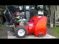 Craftsman 31BM62EE799 Snowblower will it start governor problems