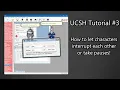 UCSH Tutorial - How to let Microsoft Agent characters interrupt each other or pause