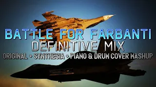 Download Battle for Farbanti (Ace Combat 7) - Definitive Mix (Original/Synthesia/Piano \u0026 Drum Cover Mashup) MP3