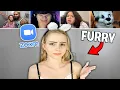 Trolling FURRY Zoom Class