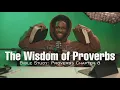 Seek Wisdom not Money Proverbs 8 Day 8 of 31