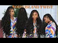 DIY BOHO ISLAND TWIST Step By Step Tutorial EASY CROCHET METHOD PROTECTIVE STYLE CHEV B