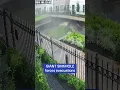 Giant sinkhole forces evacuations in Houston