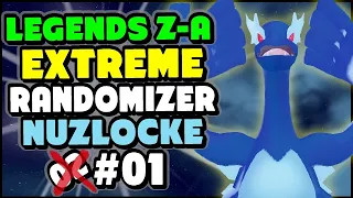 Shadow Lugia in Lumiose! - Pokemon Legends ZA Extreme Randomizer Nuzlocke
