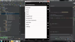 Android Studio Tutorial 27 ListView with Contextual Action Mode