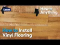 How to Install Vinyl Plank Flooring How To Anything