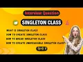 Most important Boot interview question - Singleton Class