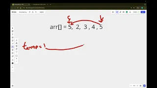 Reverse an Array without using extra memory space Reverse String in Java