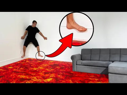 Intense Floor is Lava Compilation