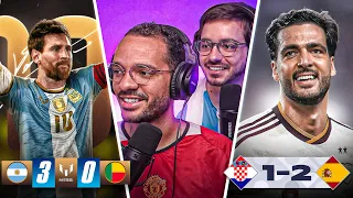 ESPAÑA VS CROACIA 🍿 DESPEDIDA DE MESSI 😭 DIRECTO EMOTIVO 💔