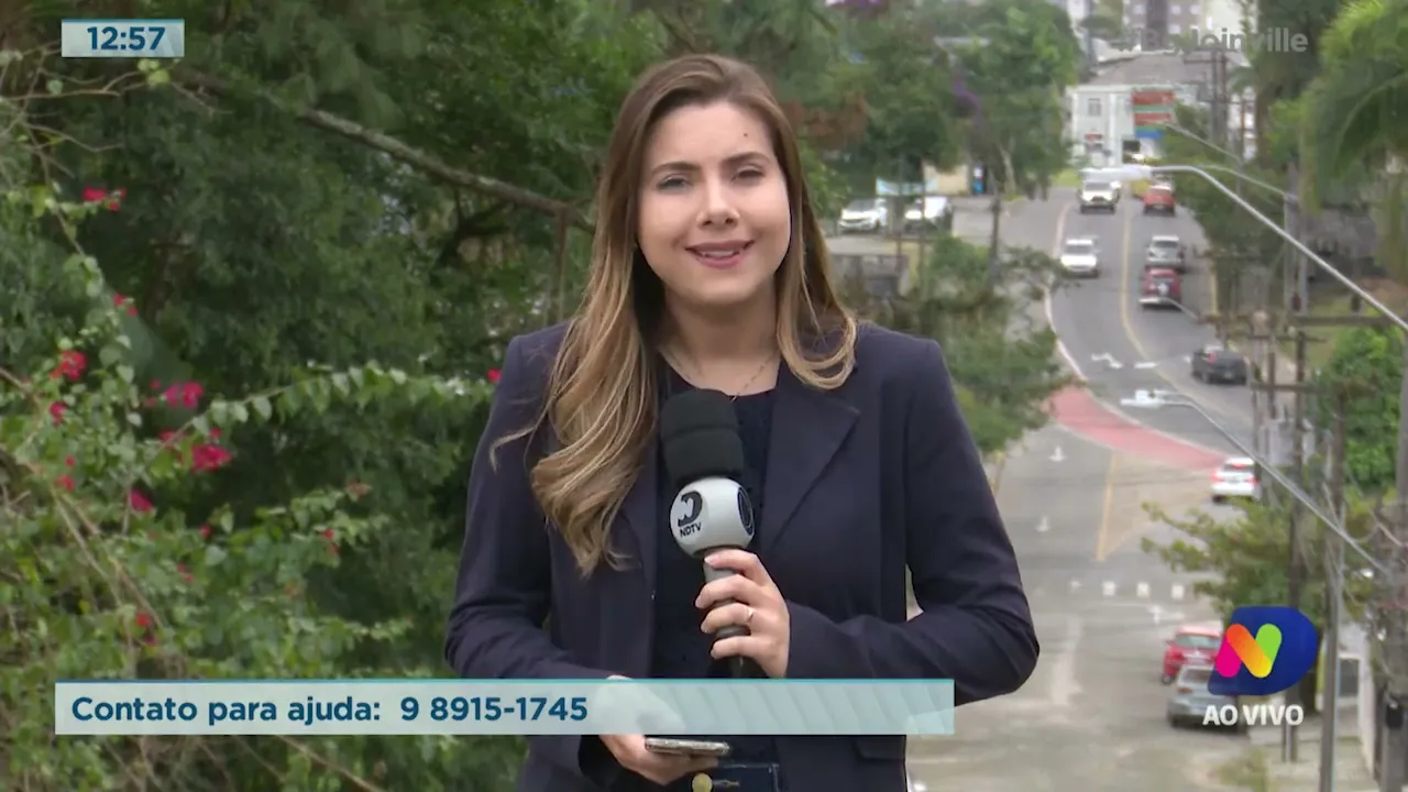 Joinville: bebê é salvo por policial militar após ter convulsão