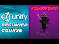 Unity Basics Course Collisions and Triggers