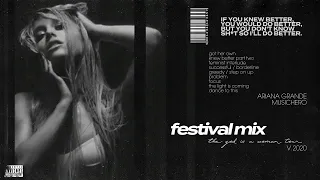 Download Ariana Grande - got her own / knew better part two / successful / dance to this (THE FESTIVAL MIX) MP3