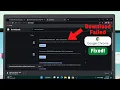 How To Fix Google Chrome Download Failed Network Error