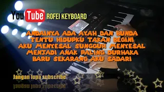 Download PENYESALAN - KARAOKE LIRIK (Mas'ud Sidik) COVER KORG PA 700 MP3