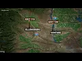 I-90 closed between Vantage and Ellensburg