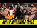 Download Lagu Keone is in another league + Can Derek come in better than Arnold +23 inches arms + Brandao + Wesley