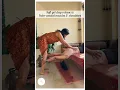 Partner Stretch for upper back release