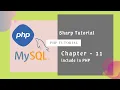 Include vs require in php chapter 11