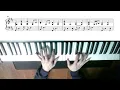 Underwater Reflection(水中リフレクション) - 美波(minami) | Piano cover