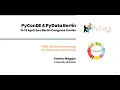 Valerio Maggio PPML Machine Learning on Data you cannot see