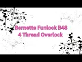 Bernette Funlock 48 Threading