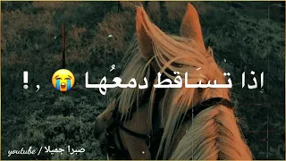 قل للعيون اذا تساقط دمعها حالات واتس دينيه حزينه اناشيد اسلاميه حزينة عن الفراق مقاطع جهادية حزينة دندنها
